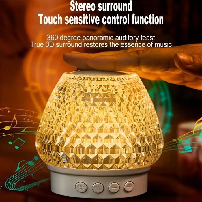 Ασύρματο ηχείο Bluetooth με φωτισμό - G5S - 810224 - Image 3