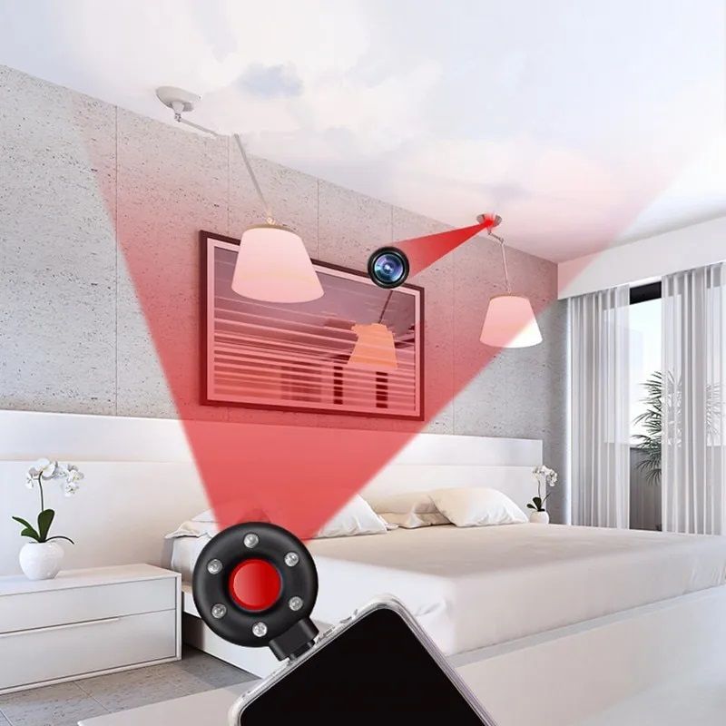 Ανιχνευτής κάμερας και συσκευών παρακολούθησης με υπέρυθρες - S300 - 810538 - Image 4