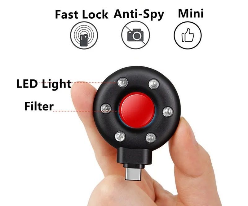 Ανιχνευτής κάμερας και συσκευών παρακολούθησης με υπέρυθρες - S300 - 810538 - Image 2