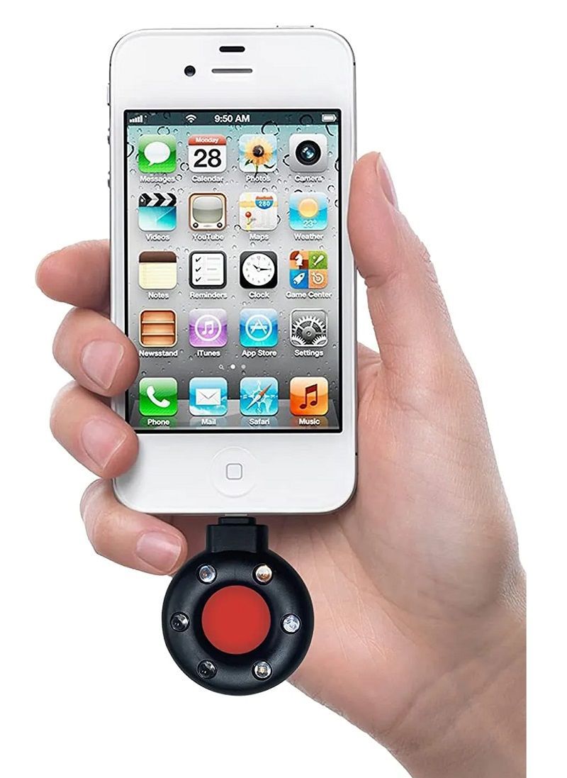 Ανιχνευτής κάμερας και συσκευών παρακολούθησης με υπέρυθρες - S300 - 810538 - Image 5