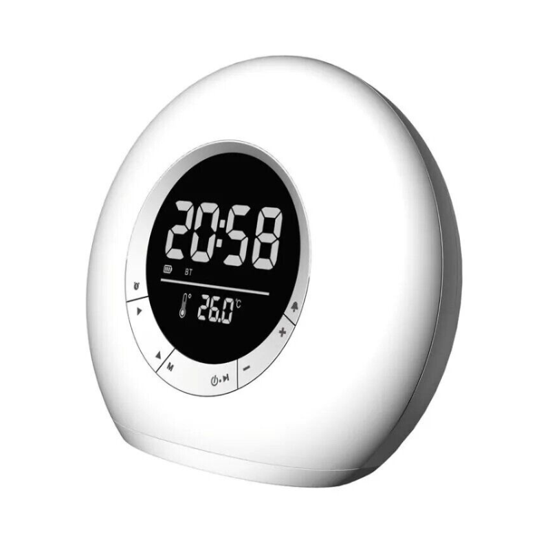 Ασύρματο ηχείο Bluetooth LED & ψηφιακό ρολόι - P11 - 810804 - Image 4