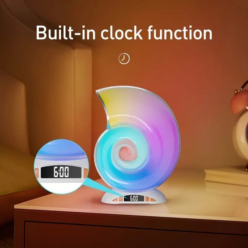 Ασύρματο ηχείο Bluetooth LED - Shell - L39 - 810828 - Image 2