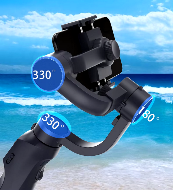 Σταθεροποιητής εικόνας Gimbal για smartphone - F10 Pro - 811481 - Image 5