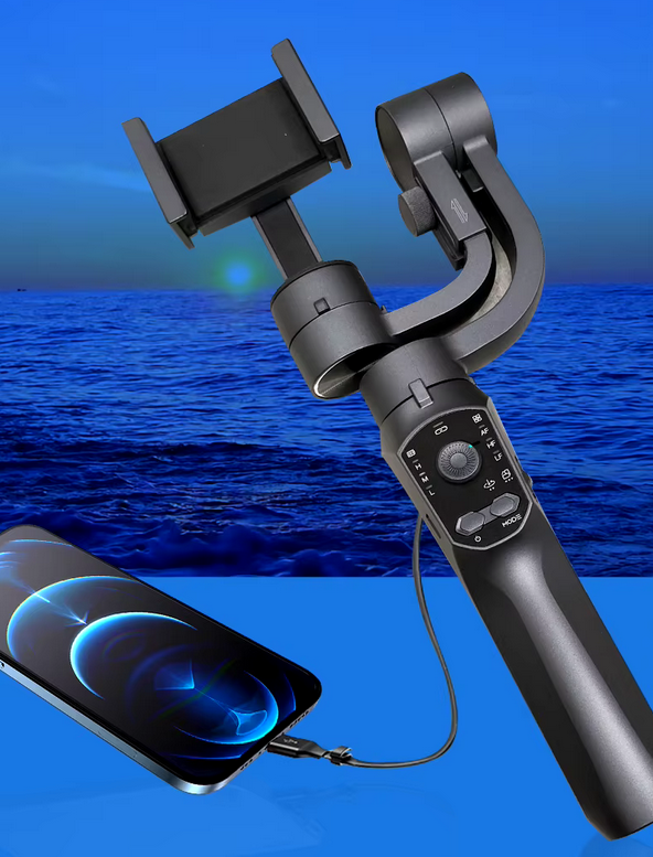 Σταθεροποιητής εικόνας Gimbal για smartphone - F10 Pro - 811481 - Image 4