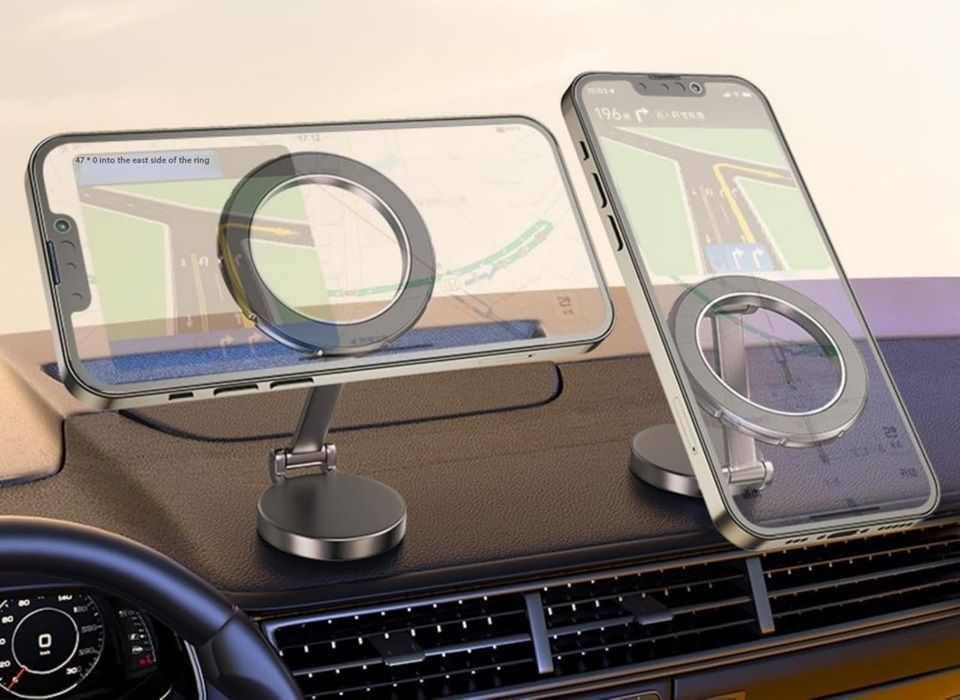 Μαγνητική βάση στήριξης smartphone αυτοκινήτου - G118 - 811849 - Image 3