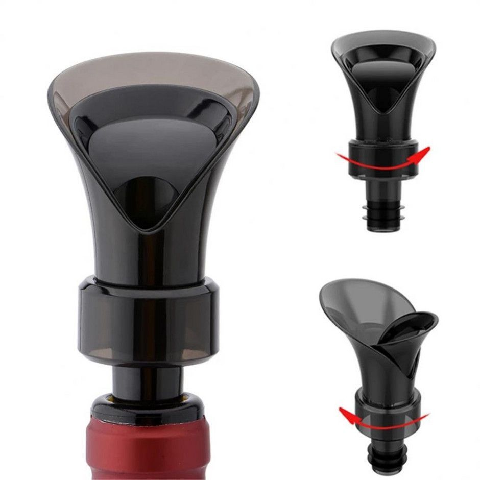 Πώμα κρασιού 2 σε 1 με αεροστεγές κλείσιμο - WP-003 - 812525 - Image 4