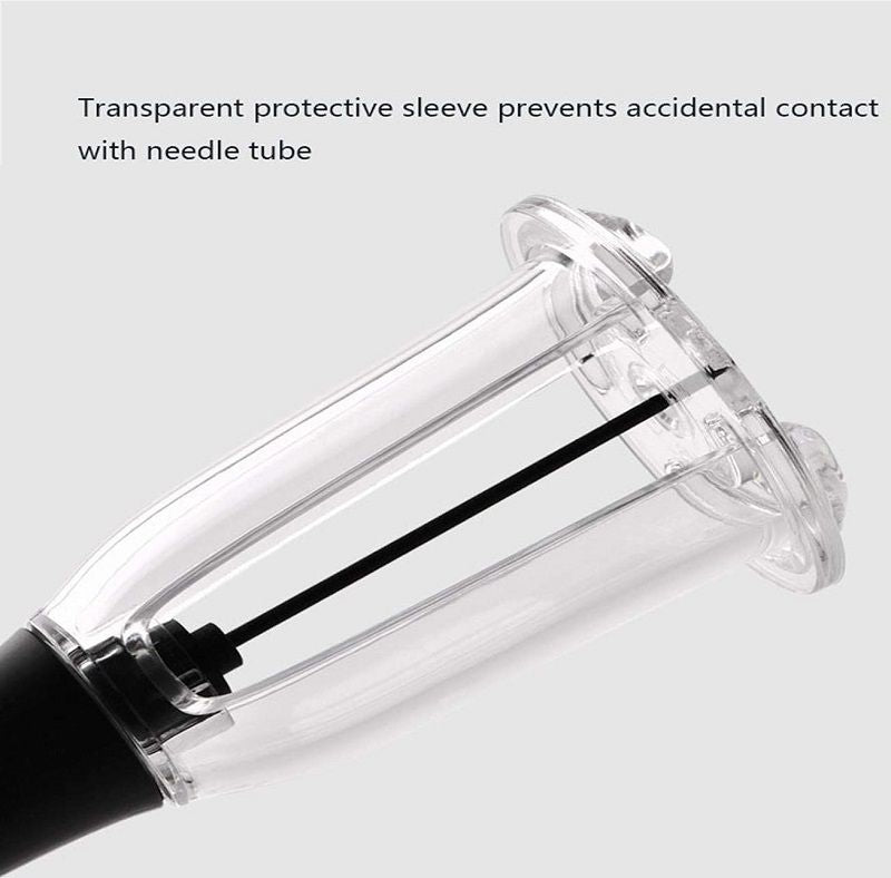 Ανοιχτήρι κρασιού με πίεση αέρος - Τιρμπουσόν - KH1-001901 - 812556 - Image 3