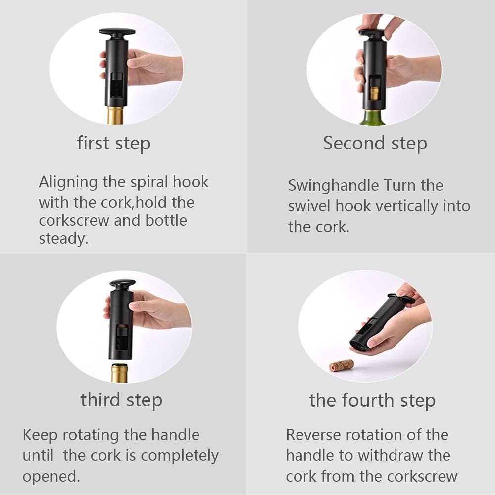 Ανοιχτήρι κρασιού - Τιρμπουσόν - KH1-002001 - 812563 - Image 4