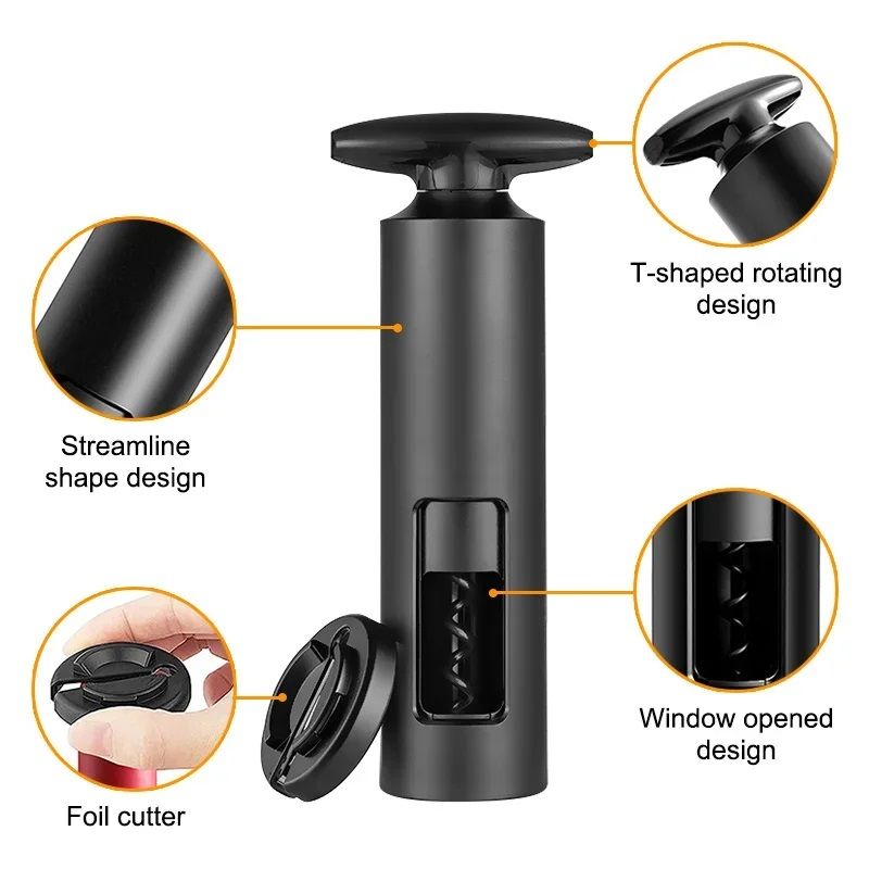 Ανοιχτήρι κρασιού - Τιρμπουσόν - KH1-002001 - 812563 - Image 2