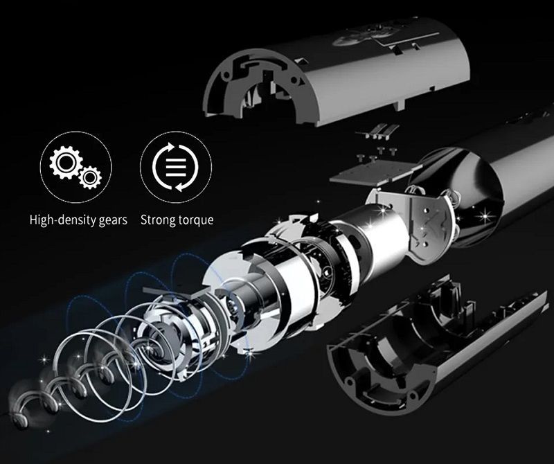 Ηλεκτρικό ανοιχτήρι κρασιού - Τιρμπουσόν - KB1-602201 - 812570 - Image 3