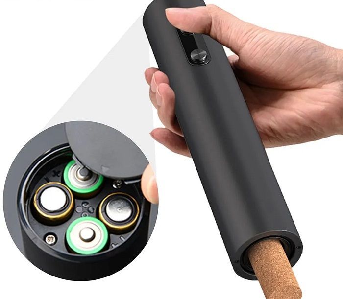 Ηλεκτρικό ανοιχτήρι κρασιού - Τιρμπουσόν - KB1-602201 - 812570 - Image 2