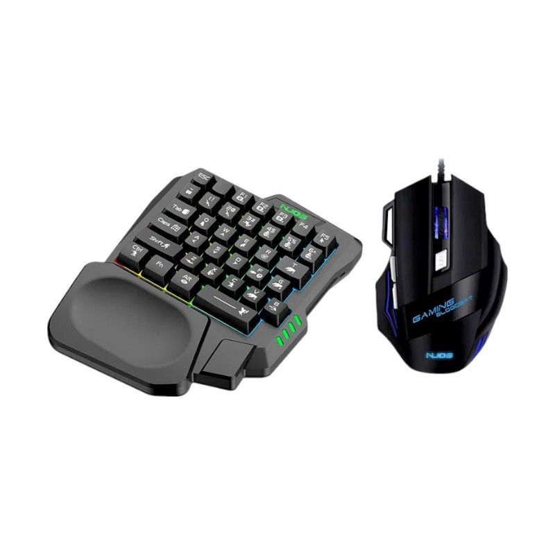 Σετ ενσύρματο πληκτρολόγιο & ποντίκι Gaming - 812587