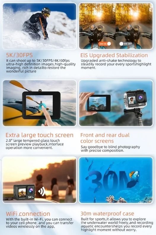 Action camera - V5 - 812839 - Image 3