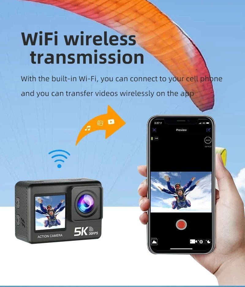 Action camera - V5 - 812839 - Image 5