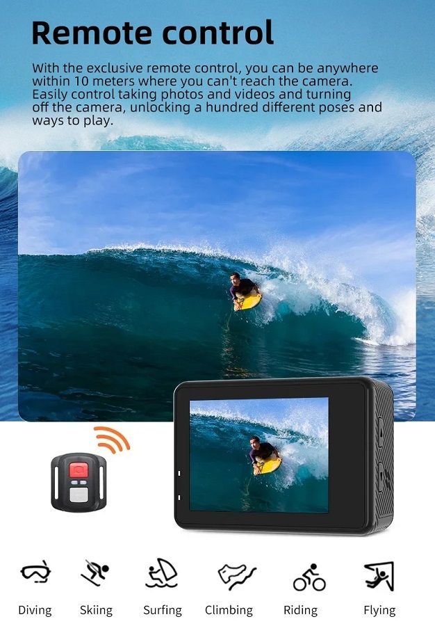 Action camera - V5 - 812839 - Image 6