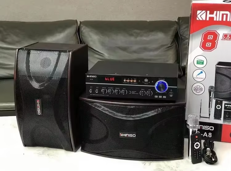 Σετ ηχεία subwoofer με ενισχυτή & μικρόφωνο Karaoke - QS-A8 - 813164 - Image 4