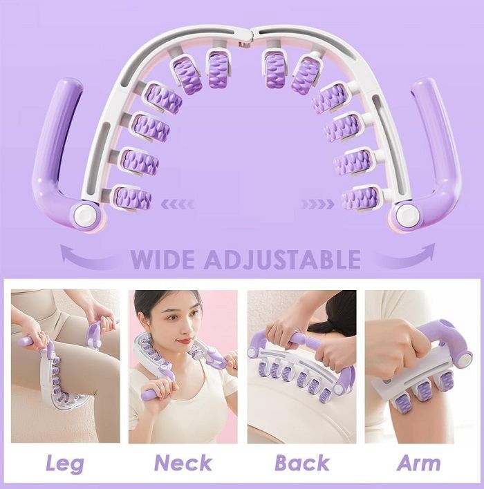 Συσκευή μασάζ μηρών κατά της κυτταρίτιδας - 813591 - Image 2