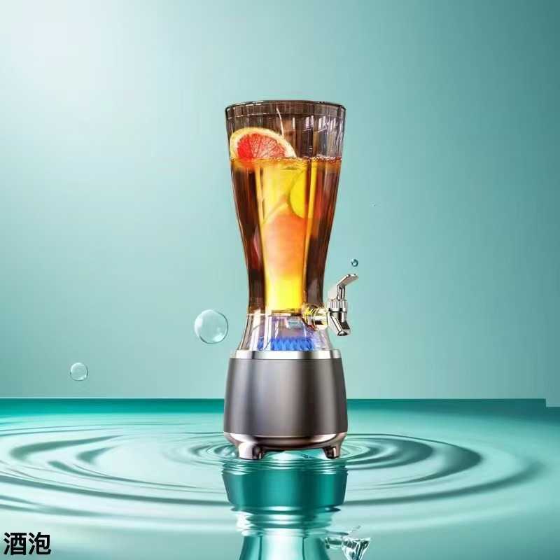 Διανομέας ποτού & ηχείο Bluetooth με φωτισμό LED - DJ598 - 2.5L - 240016 - Image 5