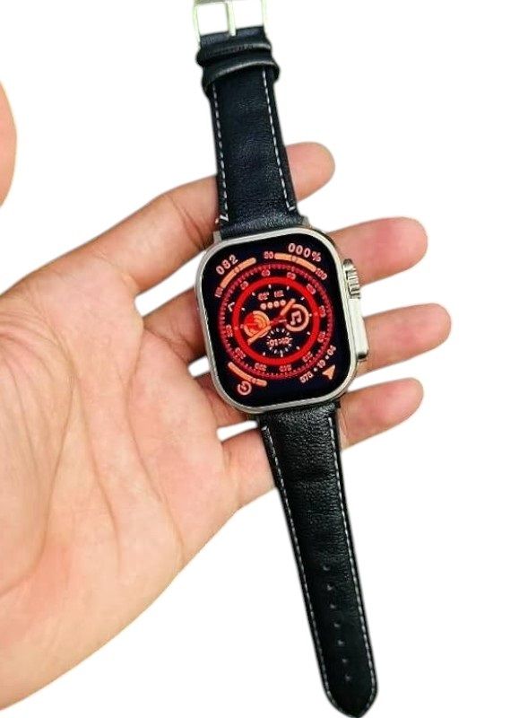 Σετ Smartwatch με 2 λουράκια Z77 Ultra 880228 - Image 3