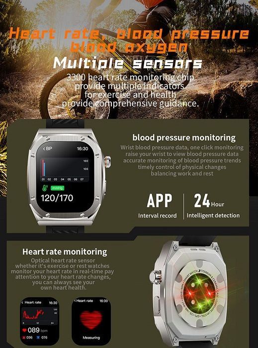 Σετ Smartwatch με 2 λουράκια Z79 Max 065080 - Image 3