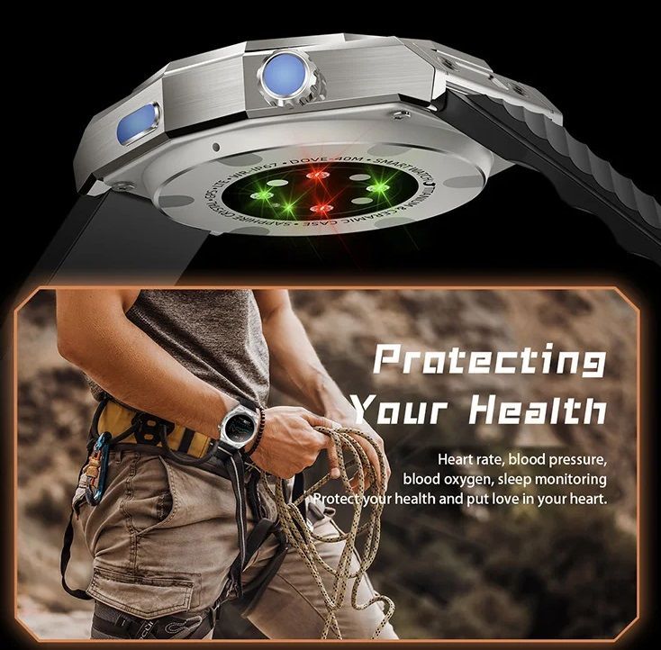 Σετ Smartwatch με 3 λουράκια Z83 MAX 880518 - Image 6