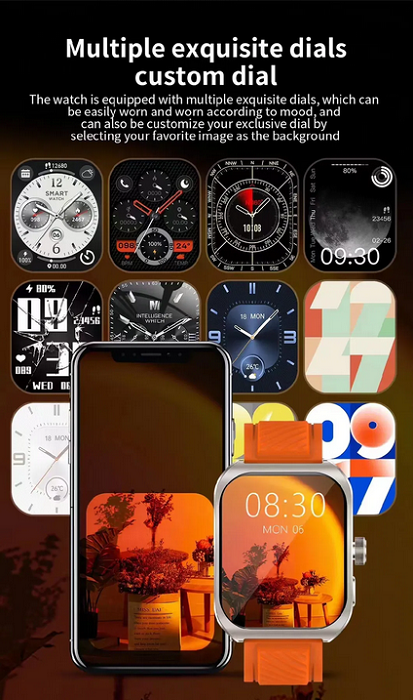 Smartwatch Z88 PRO 880662 - Image 3