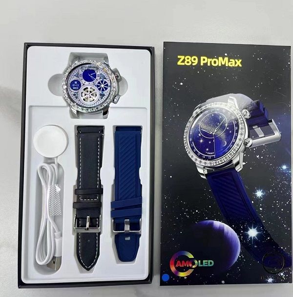 Smartwatch με 2 λουράκια Z89 PRO MAX 880785 - Image 8