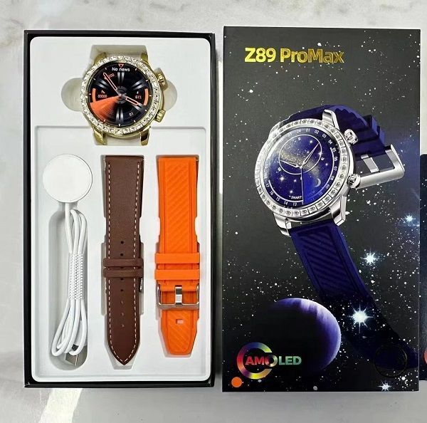 Smartwatch με 2 λουράκια Z89 PRO MAX 880785 - Image 7