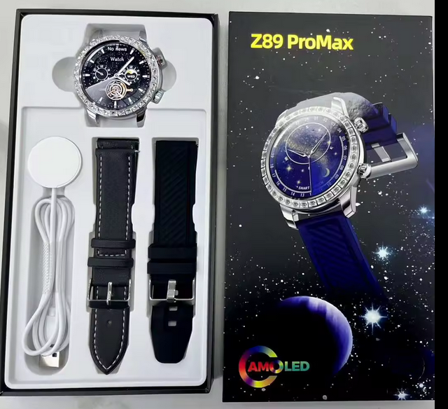 Smartwatch με 2 λουράκια Z89 PRO MAX 880785 - Image 5
