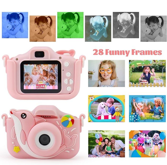 Παιδική ψηφιακή κάμερα X12 884478 - Image 5