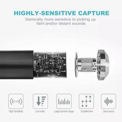 Πυκνωτικό μικρόφωνο & σετ ηχογράφησης - BM800 - 882740 - Image 2