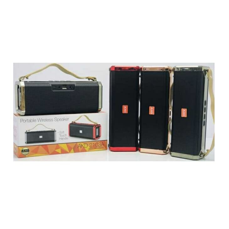 Ασύρματο ηχείο Bluetooth - AKD-2103A - 883921 - Image 3