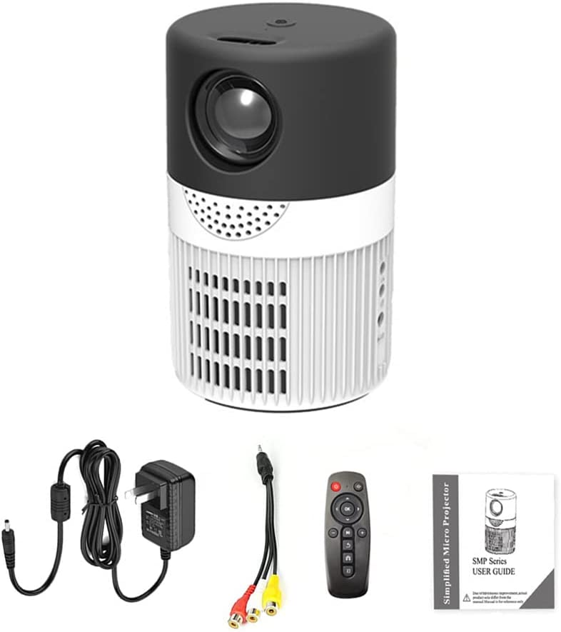 Φορητός Mini προτζέκτορας - YT400 - 1080p - 884423 - Black - Image 2