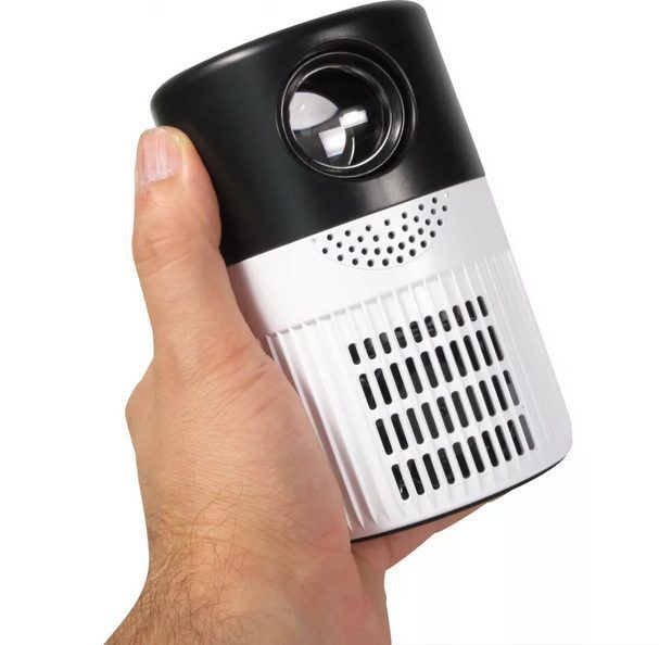 Φορητός Mini προτζέκτορας - YT400 - 1080p - 884423 - Black - Image 4