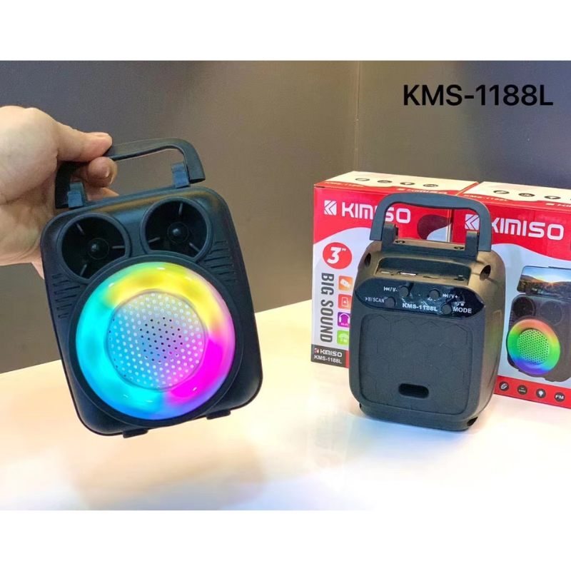 Ασύρματο ηχείο Bluetooth - 3'' - KMS-1188L - 885314 - Image 4