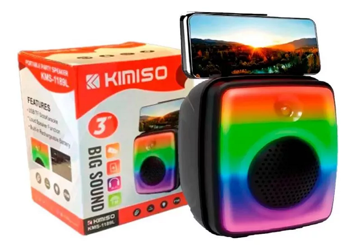 Ασύρματο ηχείο Bluetooth - KMS1189L - 885321 - Image 2