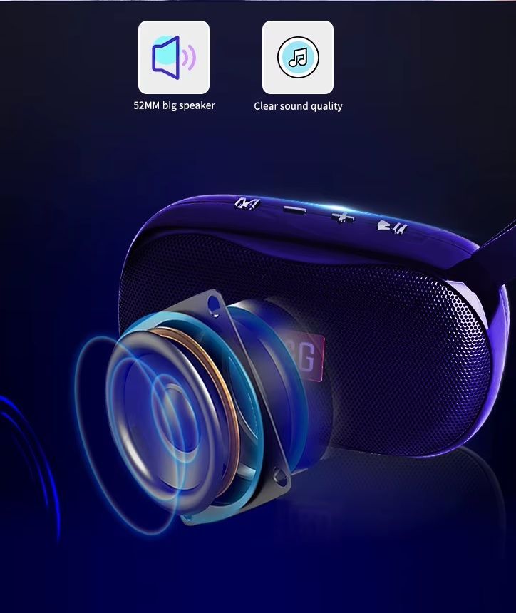 Ασύρματο ηχείο Bluetooth TG173 887066 - Image 6