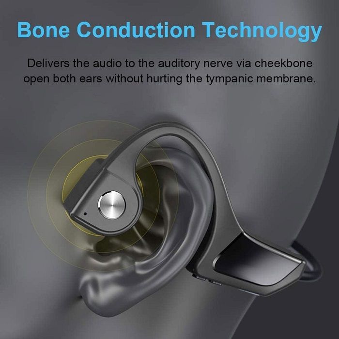 Aσύρματα ακουστικά Neckband F806 887561 - Image 3