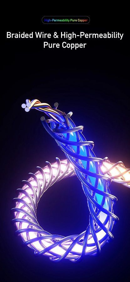 Καλώδιο φόρτισης & data με φωτισμό - Fast Charge - Type-C - CL-127T - 66W - AWEI - 887868 - Image 4