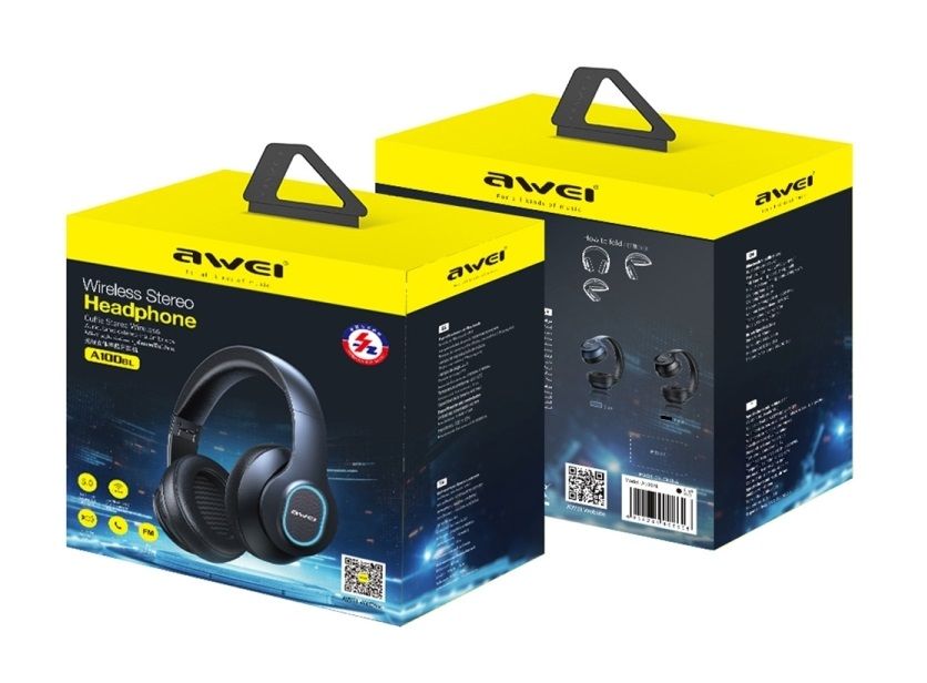 Ασύρματα ακουστικά - Headphones - A100BL - AWEI - 002608 - Image 4