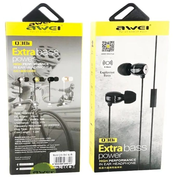 Ενσύρματα ακουστικά - ES-Q38i - AWEI - 889350 - Image 2
