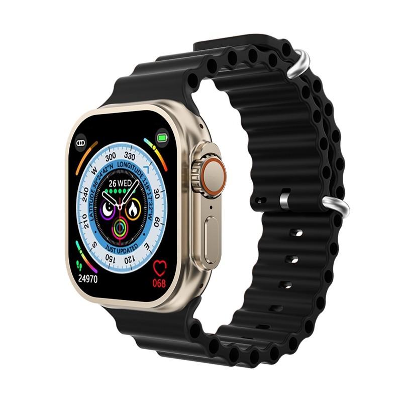 Σετ Smartwatch με 2 λουράκια Z77 Ultra 880228