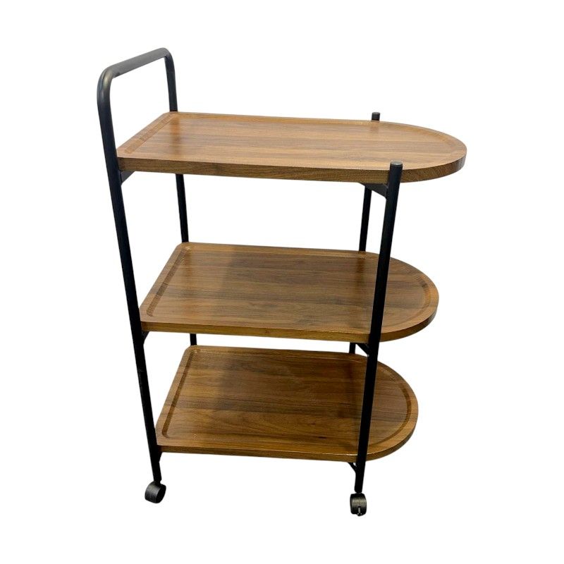 Βοηθητικό τραπεζάκι τρόλεϊ τριώροφο - Image 2