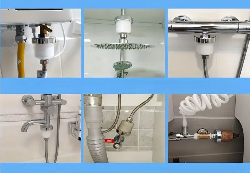 Φίλτρο νερού ντουζιέρας QZ 01 - Image 6