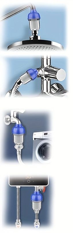 Φίλτρο νερού ντουζιέρας QZ 01 - Image 4