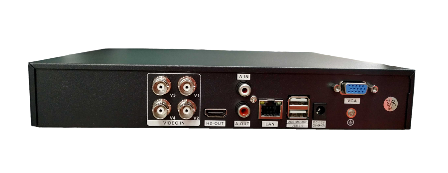 Καταγραφικό δικτύου με 4 κάμερες – CCTV Security Recording System – POE - 080074 - Image 2