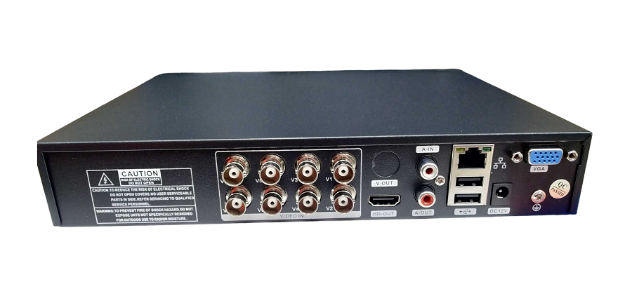 Καταγραφικό δικτύου με 8 κάμερες – CCTV Security Recording System – POE - 080081 - Image 2