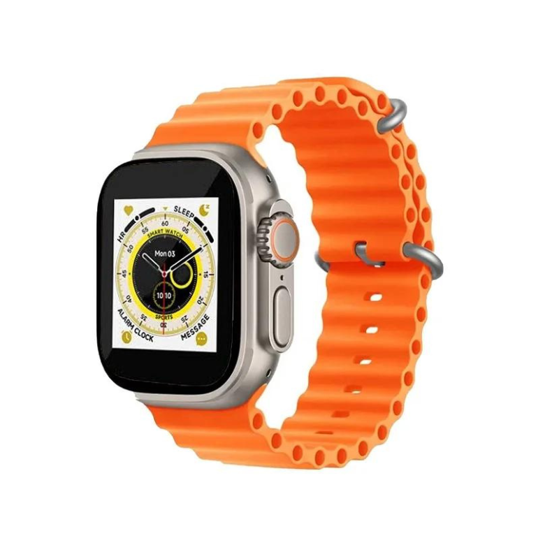 Σετ Smartwatch με 2 λουράκια Z77 Ultra 880228 - Image 2