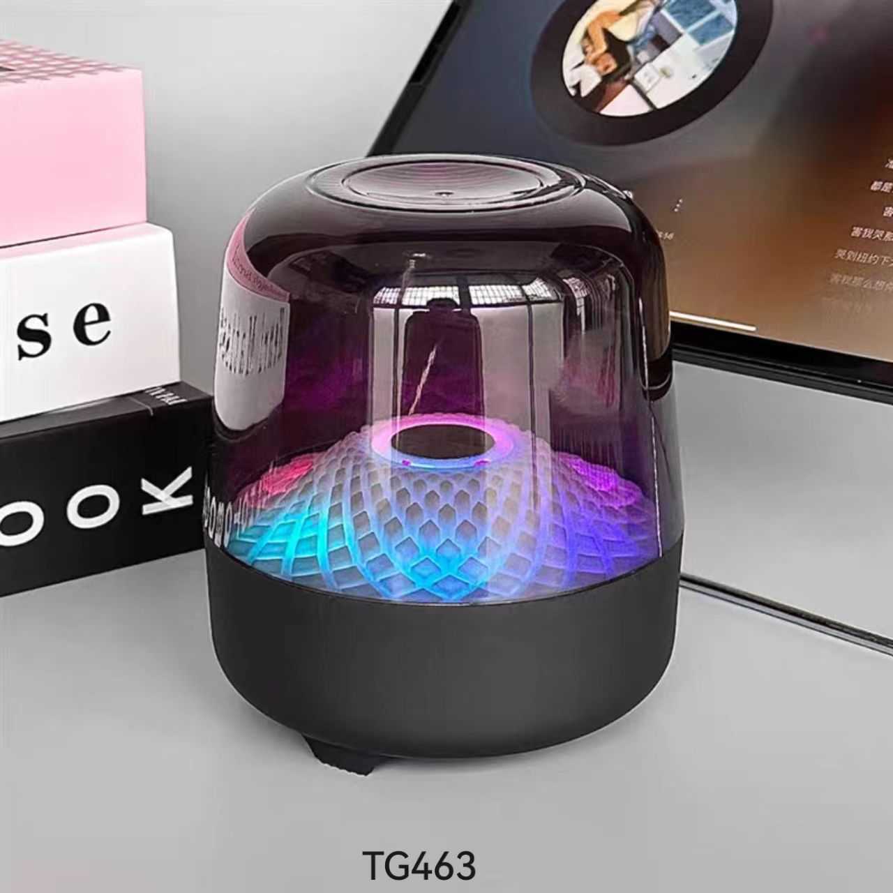 Ασύρματο ηχείο Bluetooth με φωτισμό LED TG 463 813577 - Image 5