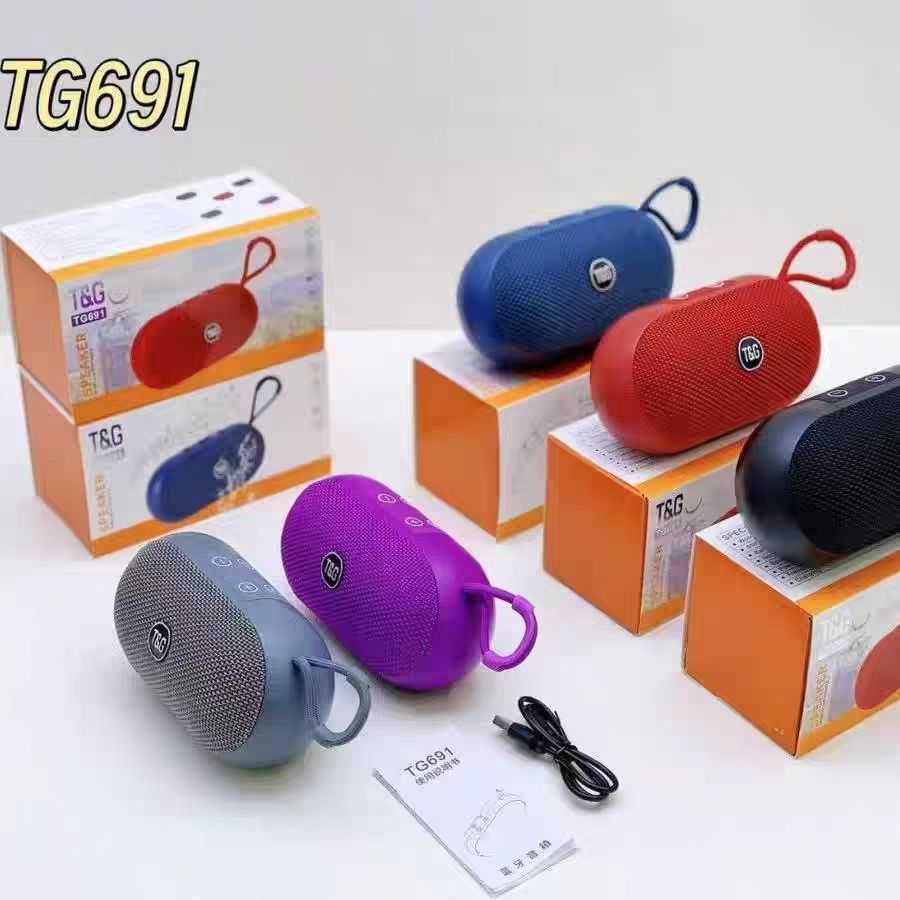 Ασύρματο ηχείο Bluetooth TG 691 813539 - Image 6